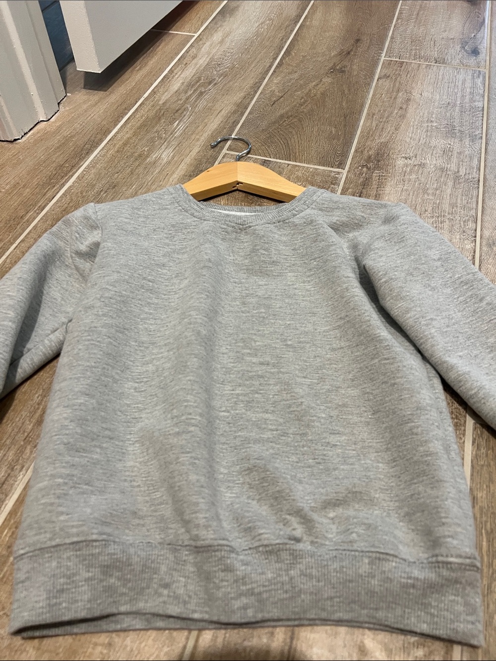 Kids' Crewneck Sweatshirt - Light Gray